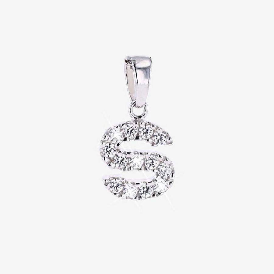 Sterling Silver Real Diamond Infinity Necklace, £57 at Warren James