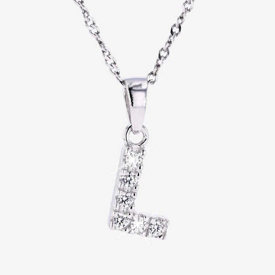 Womens Warren James Jewellers | Silver Real Diamond Lab Grown Infinity  Necklace • Charyjewellery